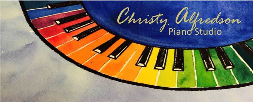 Christy Alfredson Piano Studio